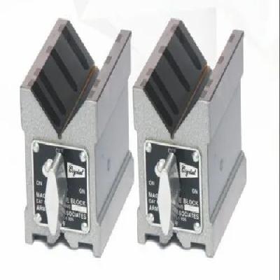 Crystal Magneic V Block 200 x150 mm