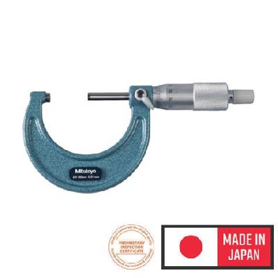 Mitutoyo Analog Micrometer 25-50 Mm