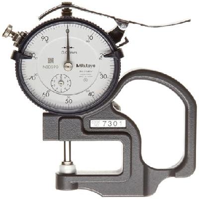 Mitutoyo Digital Dial Thickness Gauge 10mm