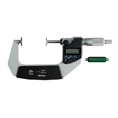Mitutoyo disc micrometer 50-75 mm
