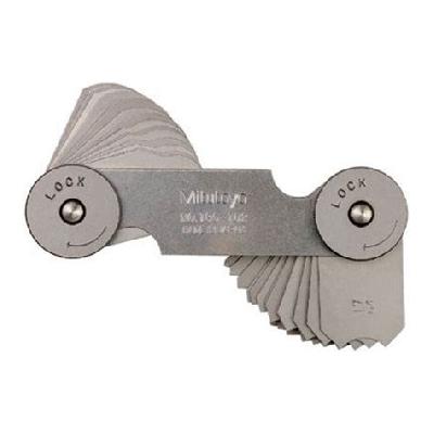 Mitutoyo Radius Gauge 1-7mm