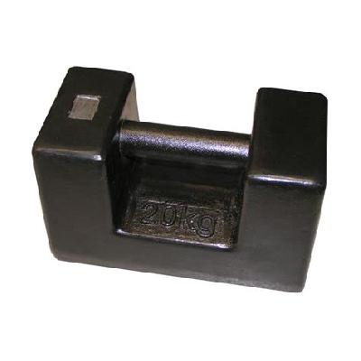 Rectangular Cast Iron Counter Weight