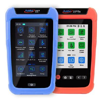Additel multifunction process calibrator 227