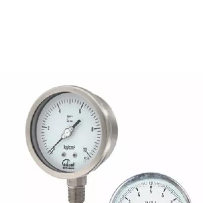 Excel Pressure Gauge