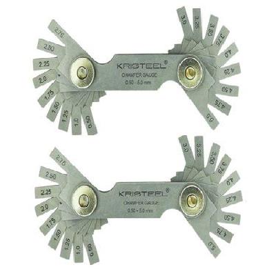Kristeel Chamfer Gauge