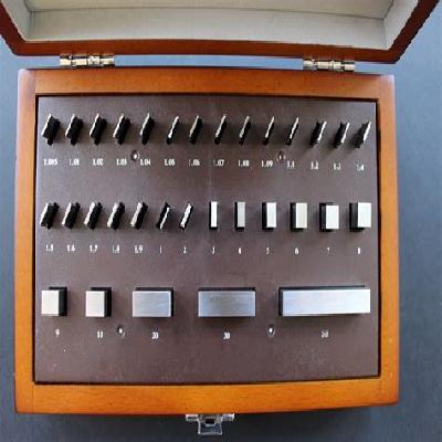 Steel Gauge Block Set