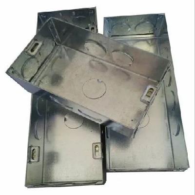 8 Way GI Modular Box