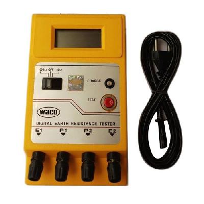 Micro Processor Autoranging Digital Earth Tester