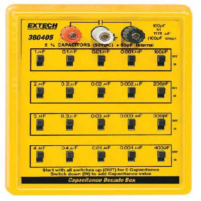Cdb6-2 Capacitance Decade Box