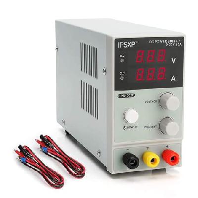 Dual Regulated DC Power Supply