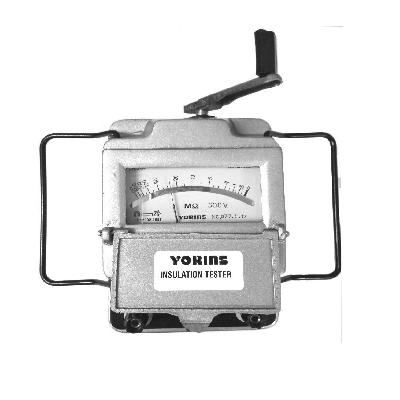 Hand Driven Insulation Tester
