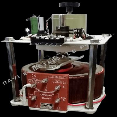 Variable Auto Transformer Open Type
