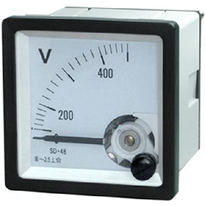 AC Moving Coil Rectifier Type Panel Ammeter