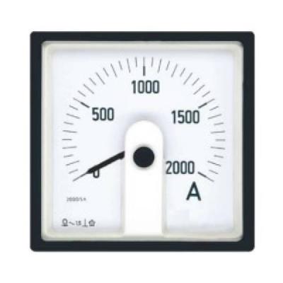 AC Moving Coil Rectifier Type Portable