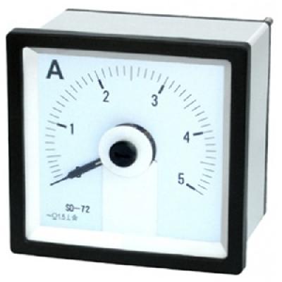 AC Moving Coil Rectifier Type Portable Voltmeter