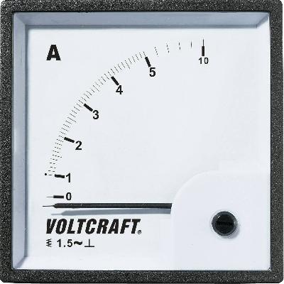 AC Moving Iron Panel Ammeter