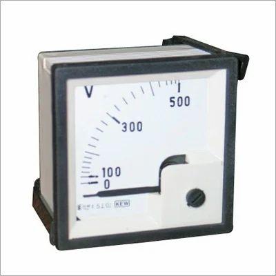 AC Moving Iron Portable Ammeter