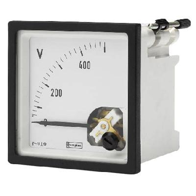 AC Moving Iron Portable Voltmeter