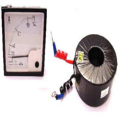 Analog Panel Type AC Varmeter