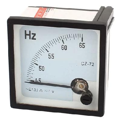Analog Panel Type Frequency Meter