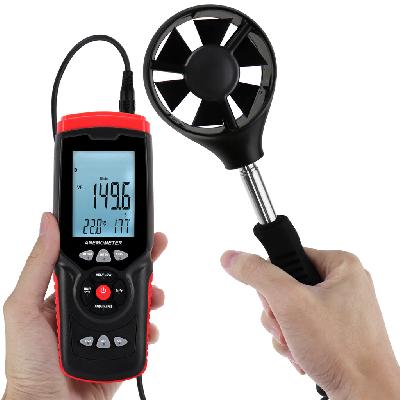Anemometer (Air Velocity Meter), 4 Digit