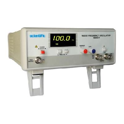 Audio Frequency Oscillator, 100kHz
