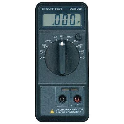 Capacitance Meter, 3 1 2 Digit