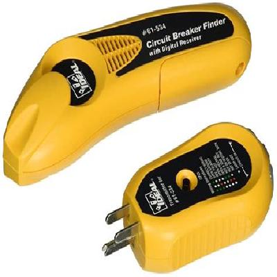 Circuit Breaker Finder with Analog Receiver