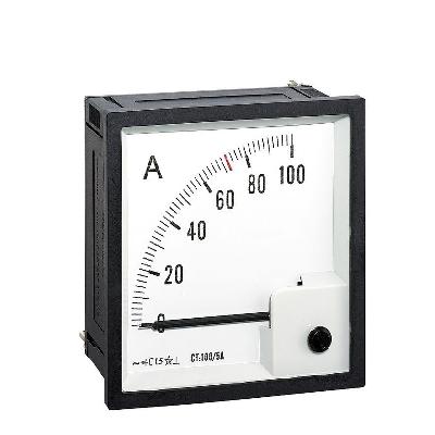 DC Moving Coil Portable Ammeter