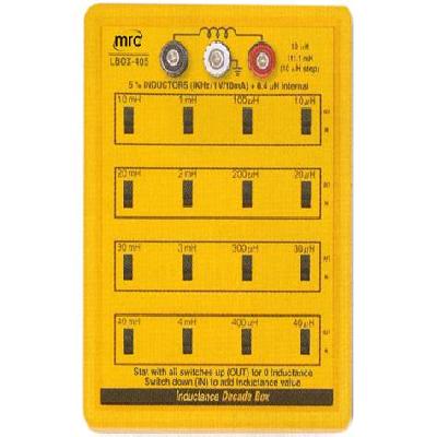 Decade Inductance Box