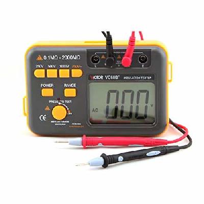 Digital Insulation Tester, 3 1  Digit
