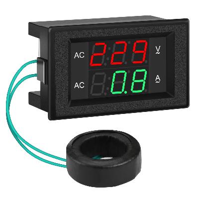 Digital Panel Meter, AC, Ammeter