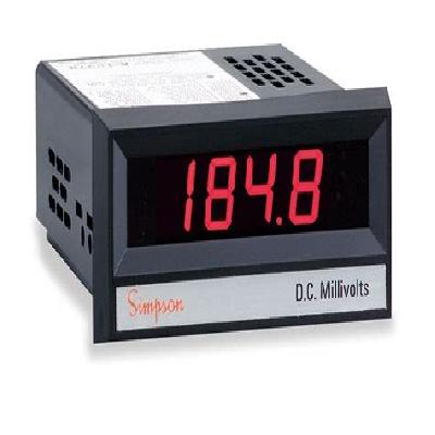Digital Panel Meter, DC, Voltmeter