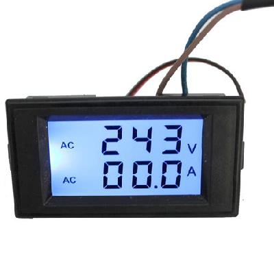 Digital Panel Meter, TRMS, Voltmeter