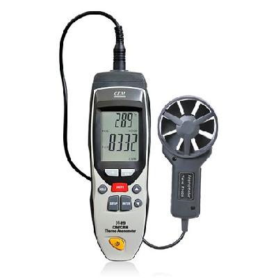 Digital Vane Thermo Anemometer