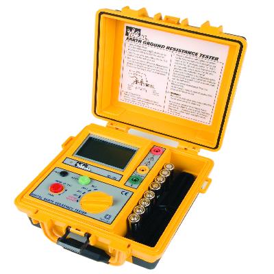 Earth Ground Tester (3-POLE) Ground Resistance