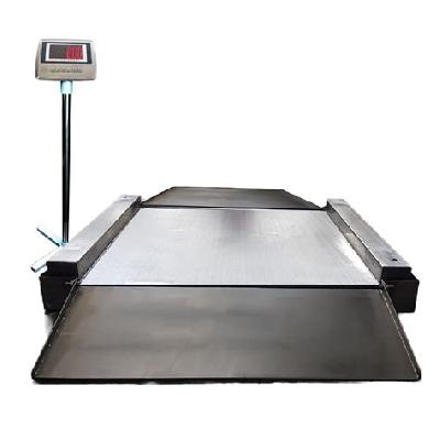 Floor Scale - Low Profile