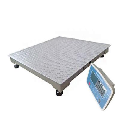 Floor Scale - Single Deck
