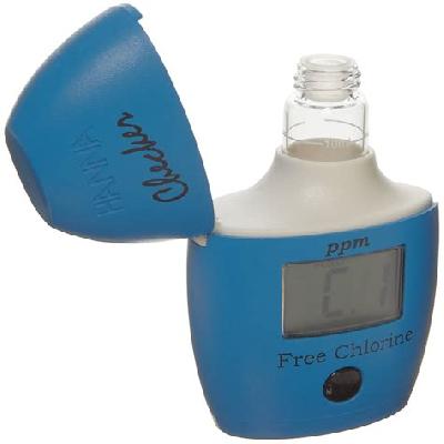 Free Chlorine Checker HC colorimeter, Range : 0.00 to 2.50 p
