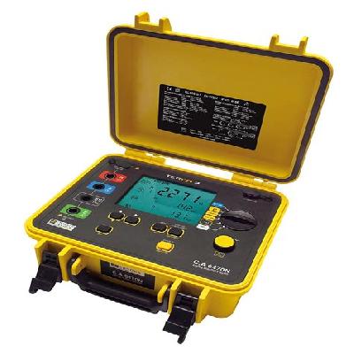 Hand Driven Earth Tester
