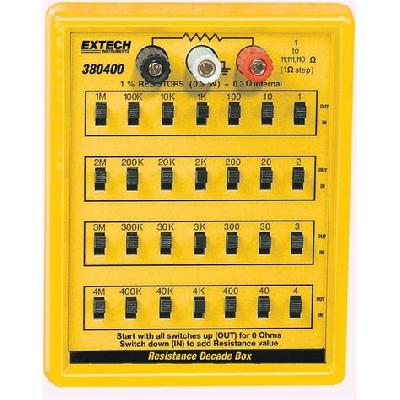 High Precision Decade Resistance Box