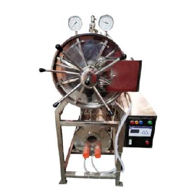 Horizontal Tripple Walled Autoclave, Cylindrical