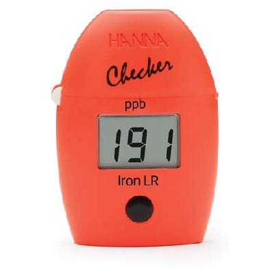 Iron Checker HC Colorimeter, Range : 0.00 to 5.00 ppm (mg L)