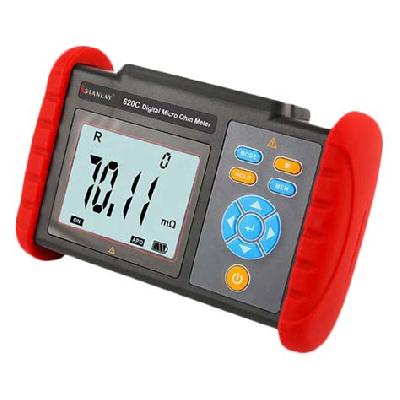 Micro-Ohm Meter with Software (upto 10A)