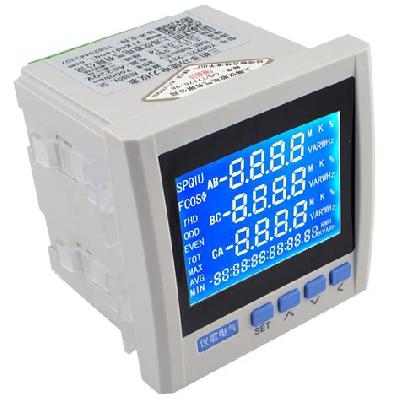 Multifunction Power And Energy Monitor