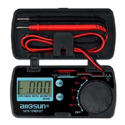 Portable Digital Multirange Ammeter