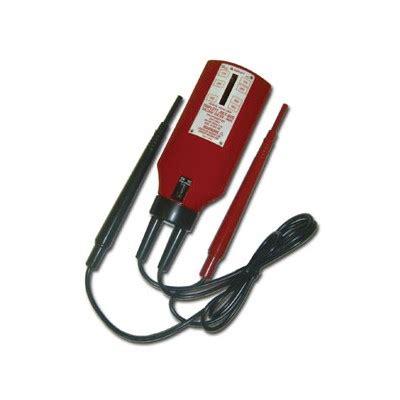 Solenoid Voltage Tester, 600V AC DC