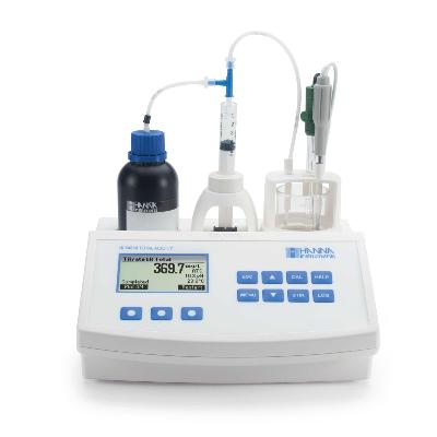 Total Titratable Ultra Low Level Alkalinity Titrator