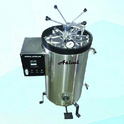 Vertical Autoclave (Tripple Walled)