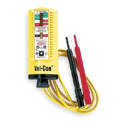 Vol-Con Tester With Resistor Fused Prods